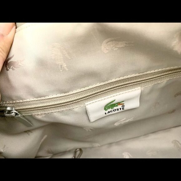 Lacoste Vintage Women’s Mini Handbag - Picture 8 of 9